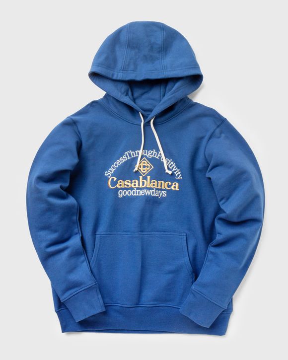 SUCCESS THROUGH POSITIVITY EMBROIDERED HOODIE