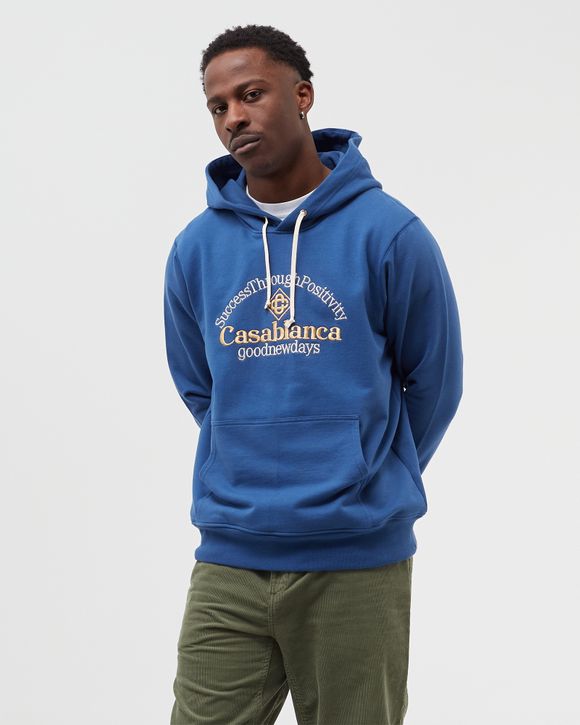 SUCCESS THROUGH POSITIVITY EMBROIDERED HOODIE