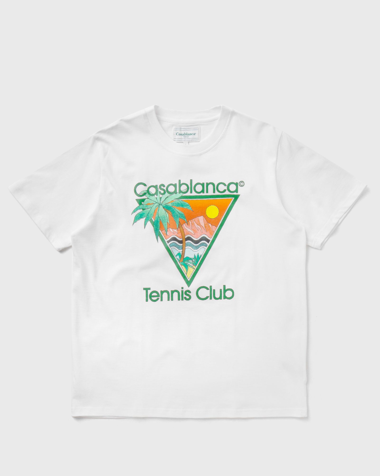 TENNIS CLUB ICON SCREEN PRINTED TEE