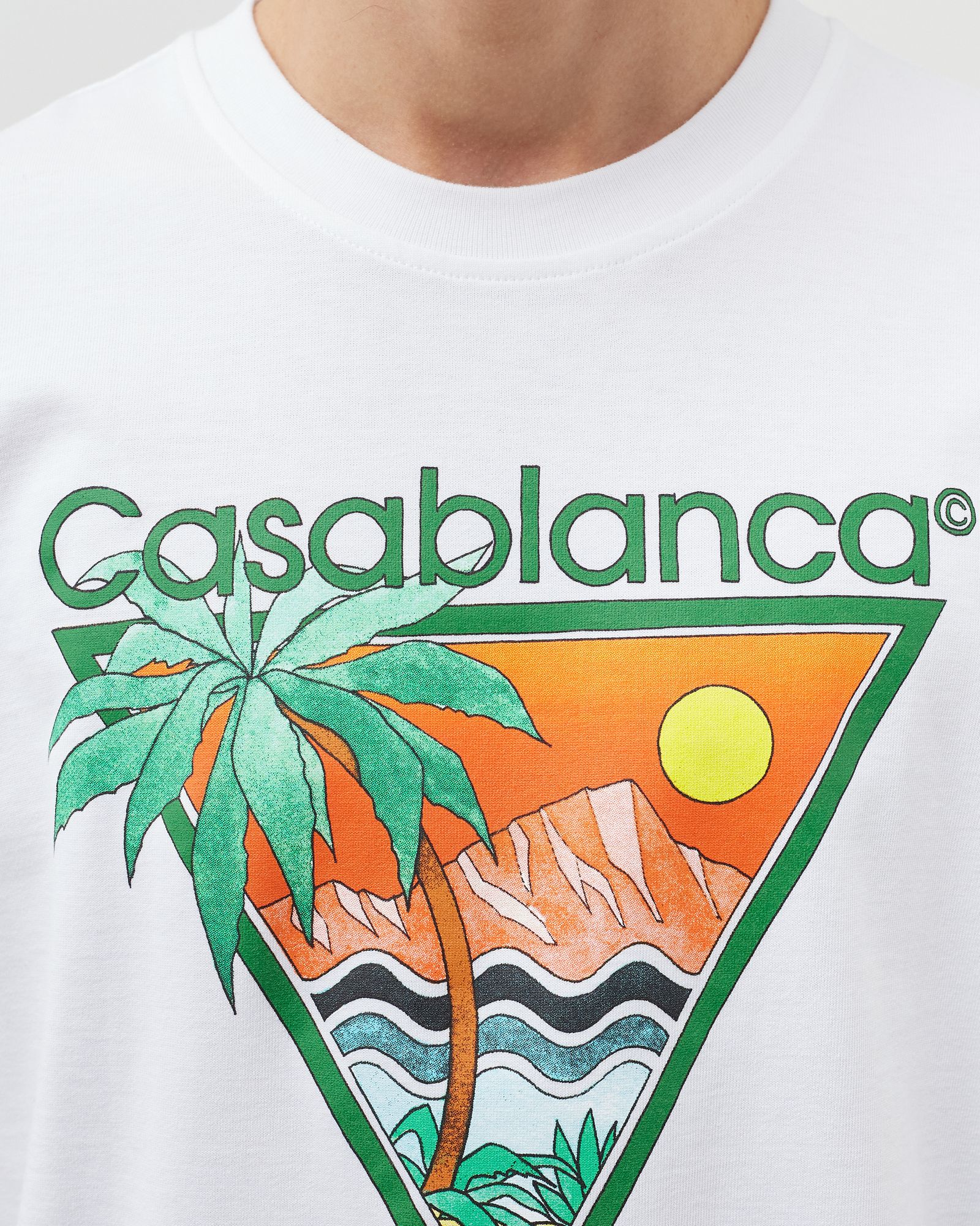 TENNIS CLUB ICON SCREEN PRINTED TEE