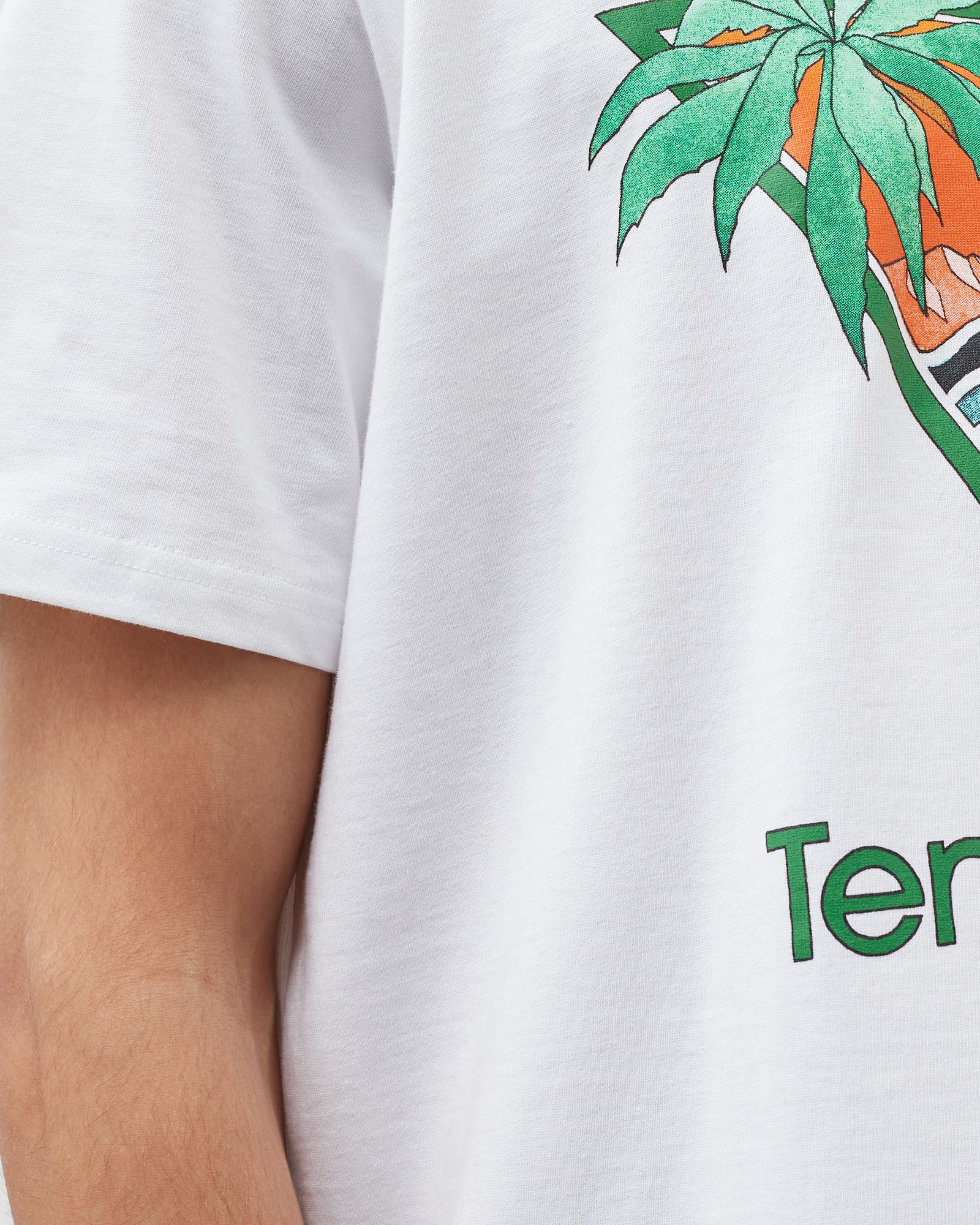 TENNIS CLUB ICON SCREEN PRINTED TEE