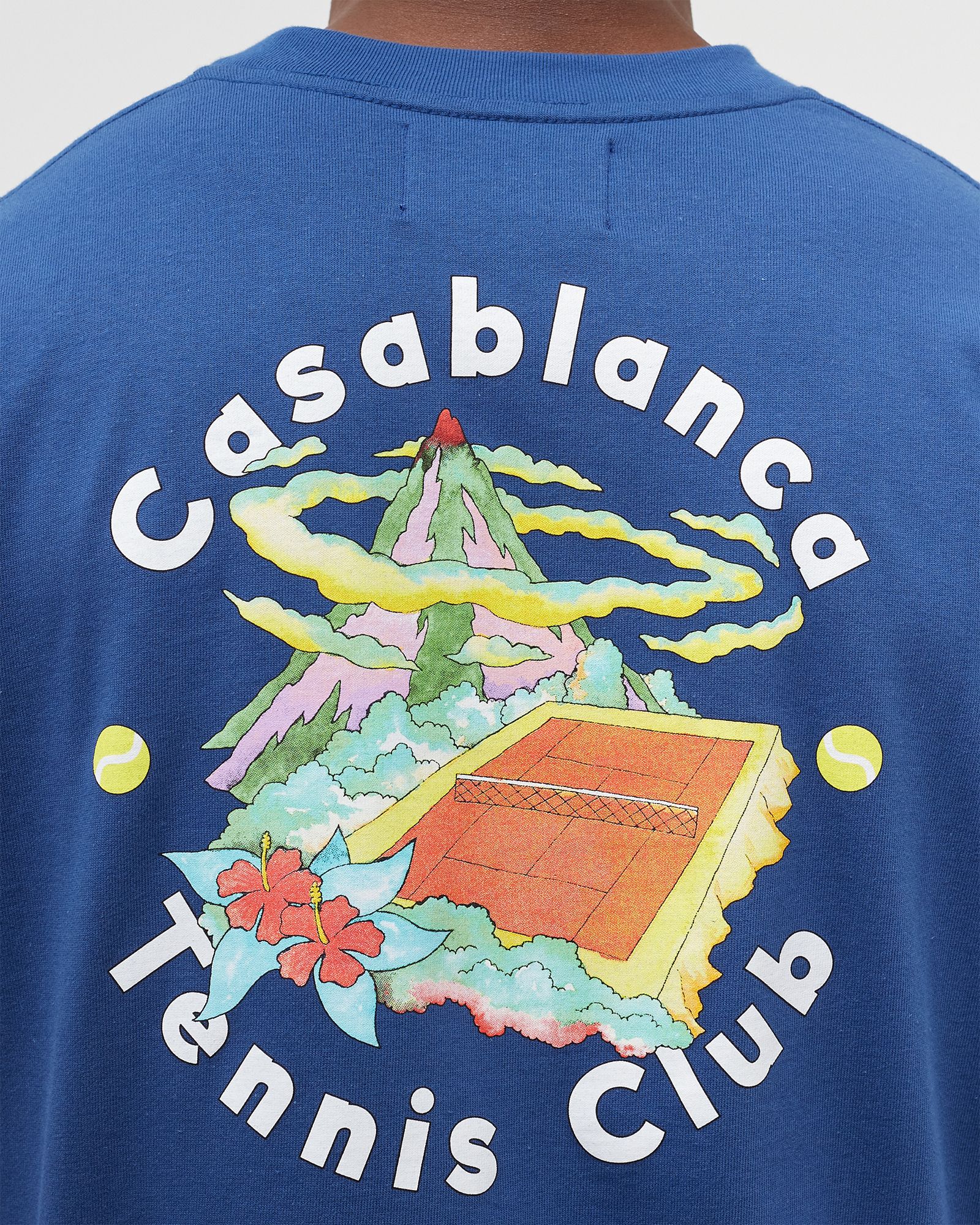 TENNIS CLUB ISLAND TEE