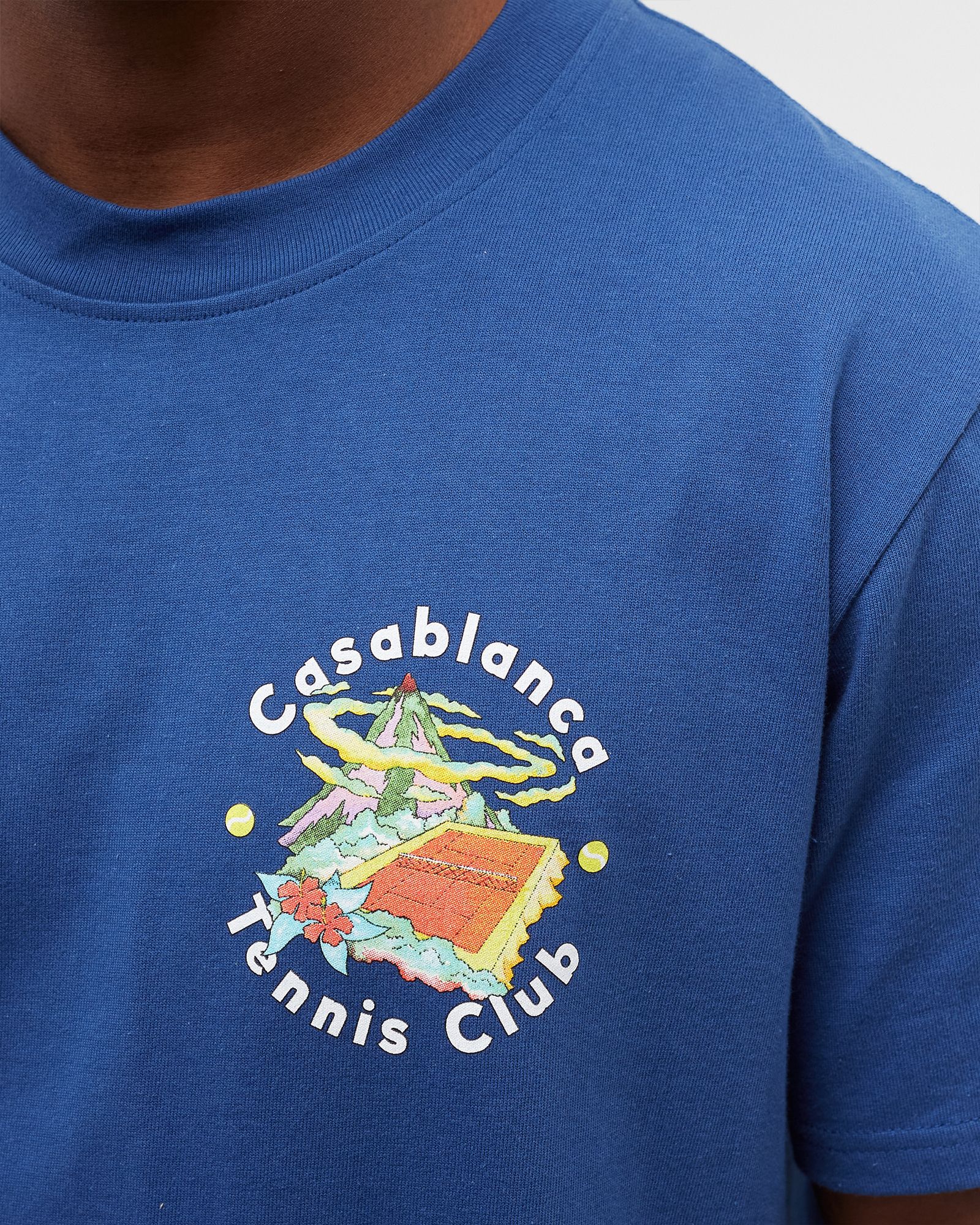 TENNIS CLUB ISLAND TEE
