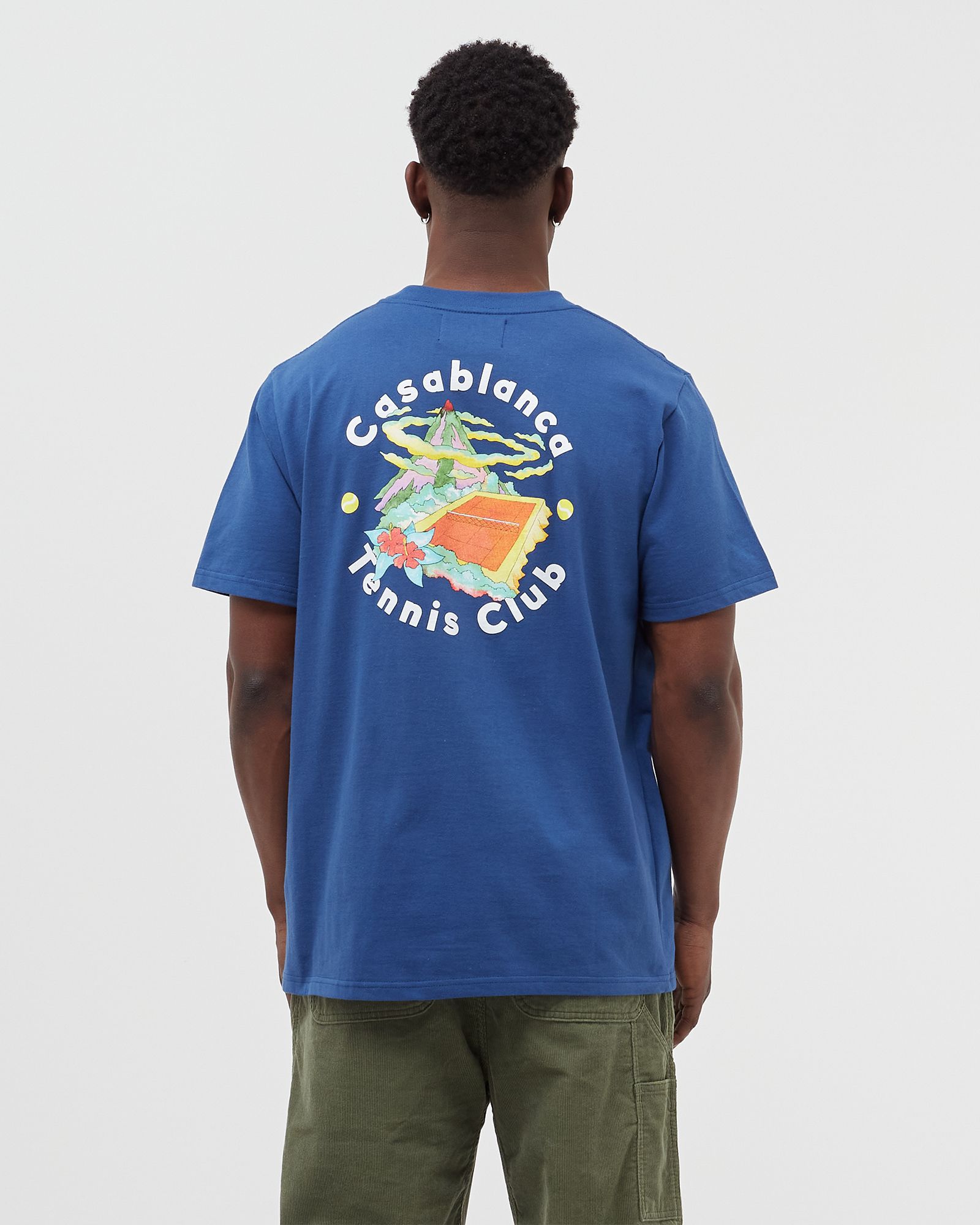 TENNIS CLUB ISLAND TEE