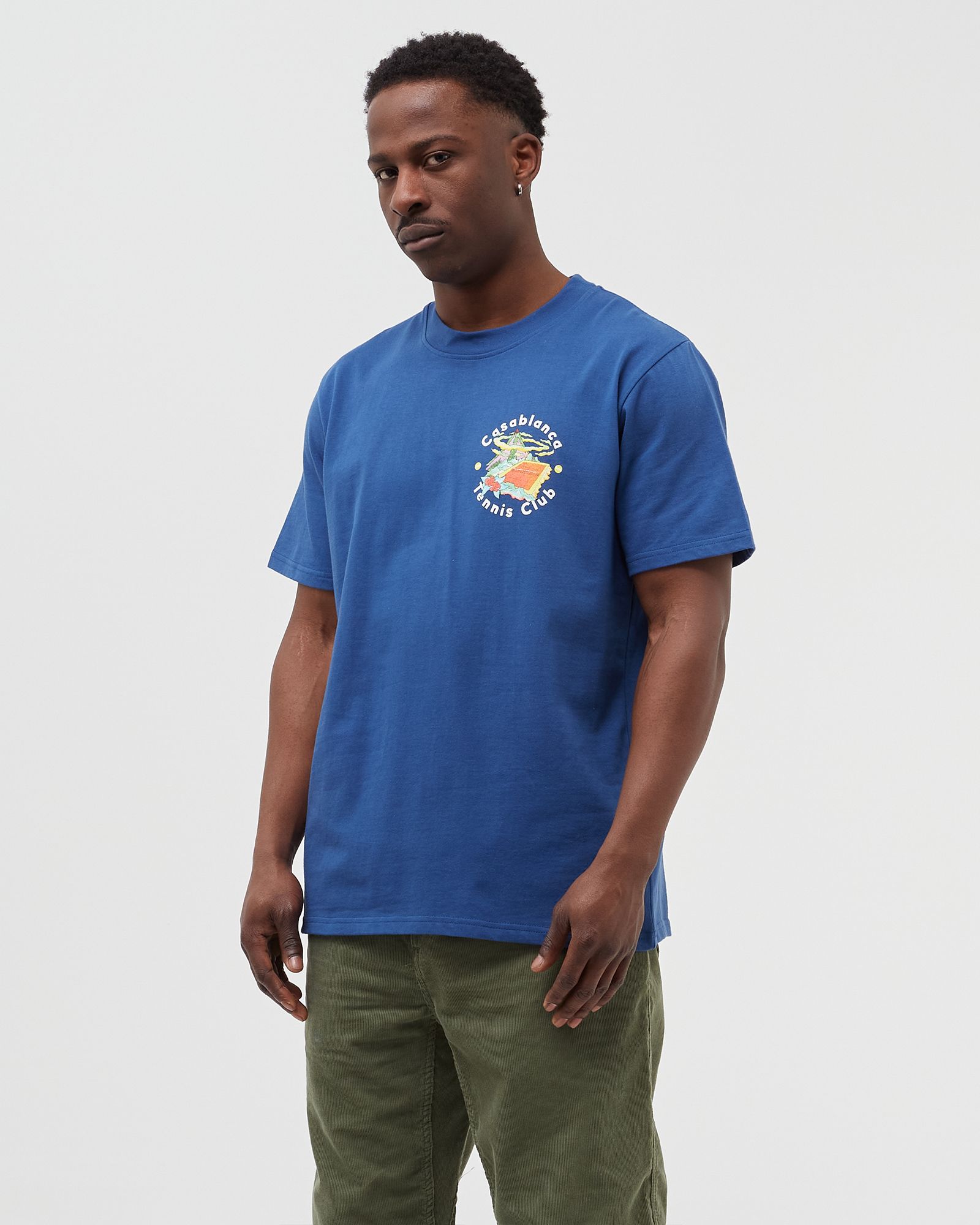 TENNIS CLUB ISLAND TEE