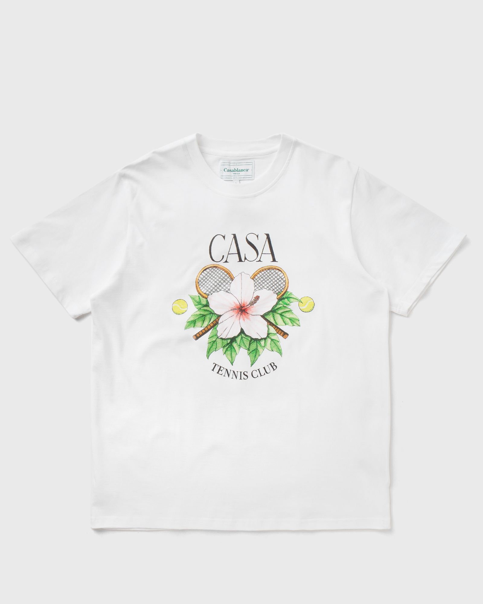 TENNIS CLUB PRINTED TEE