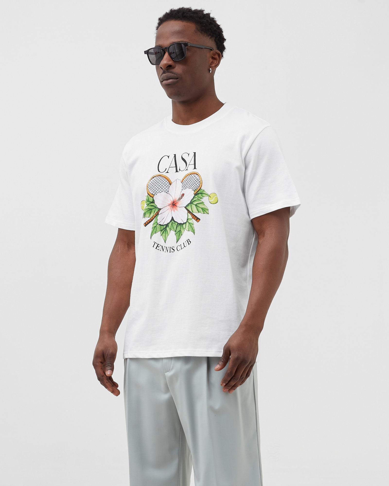 TENNIS CLUB PRINTED TEE