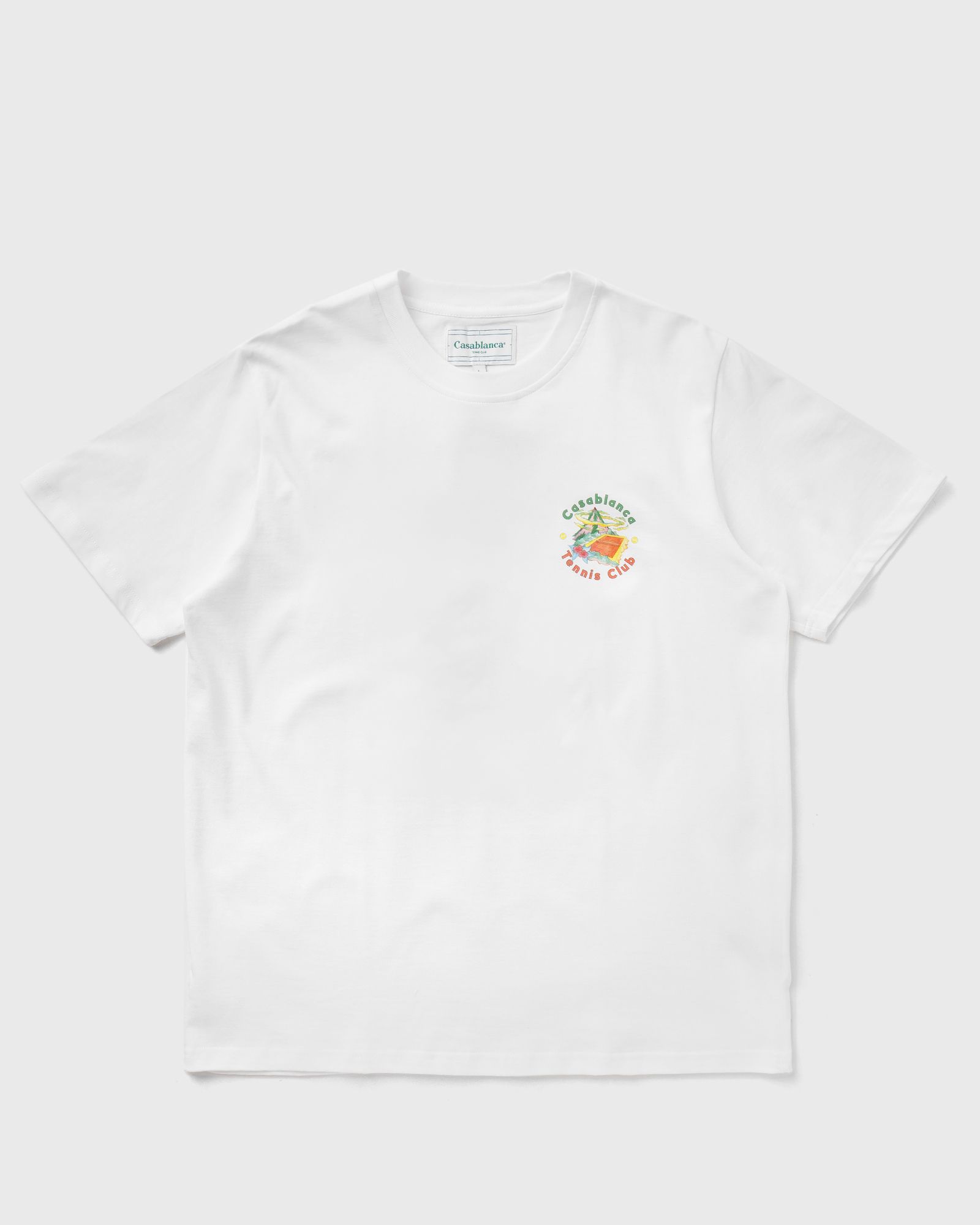 TENNIS CLUB ISLAND DOUBLE PRINT TEE