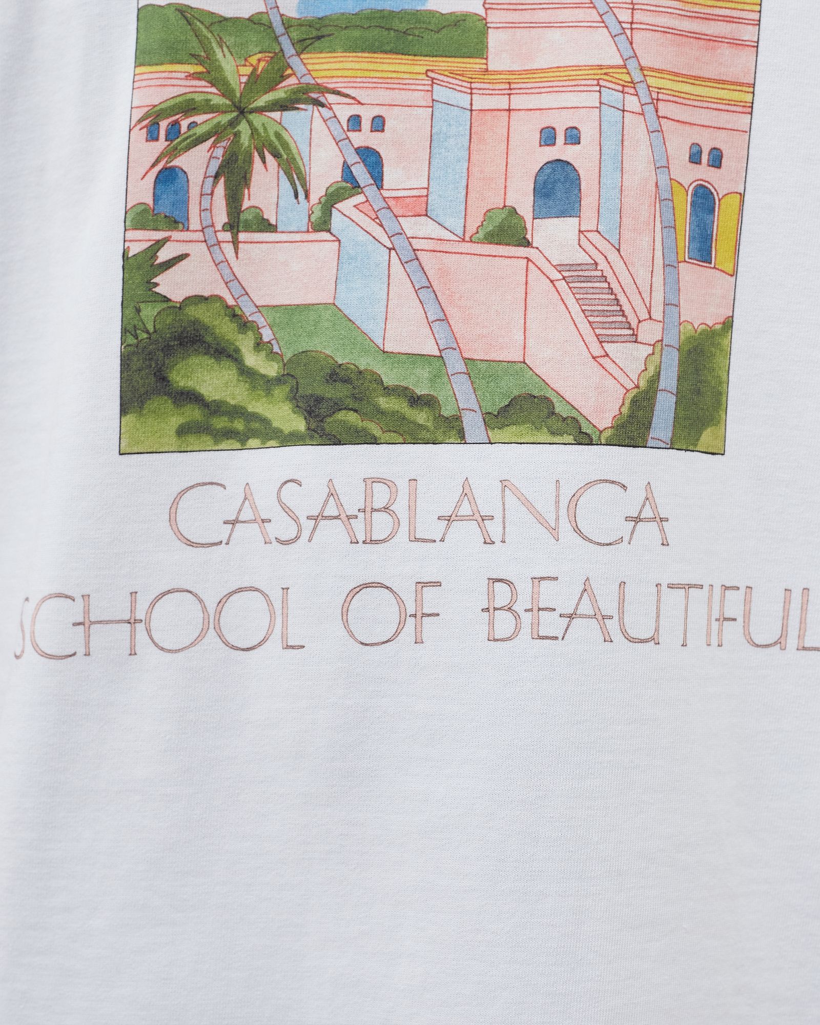 SCHOOL OF BEAUTIFUL PRINTED TSHIRT
