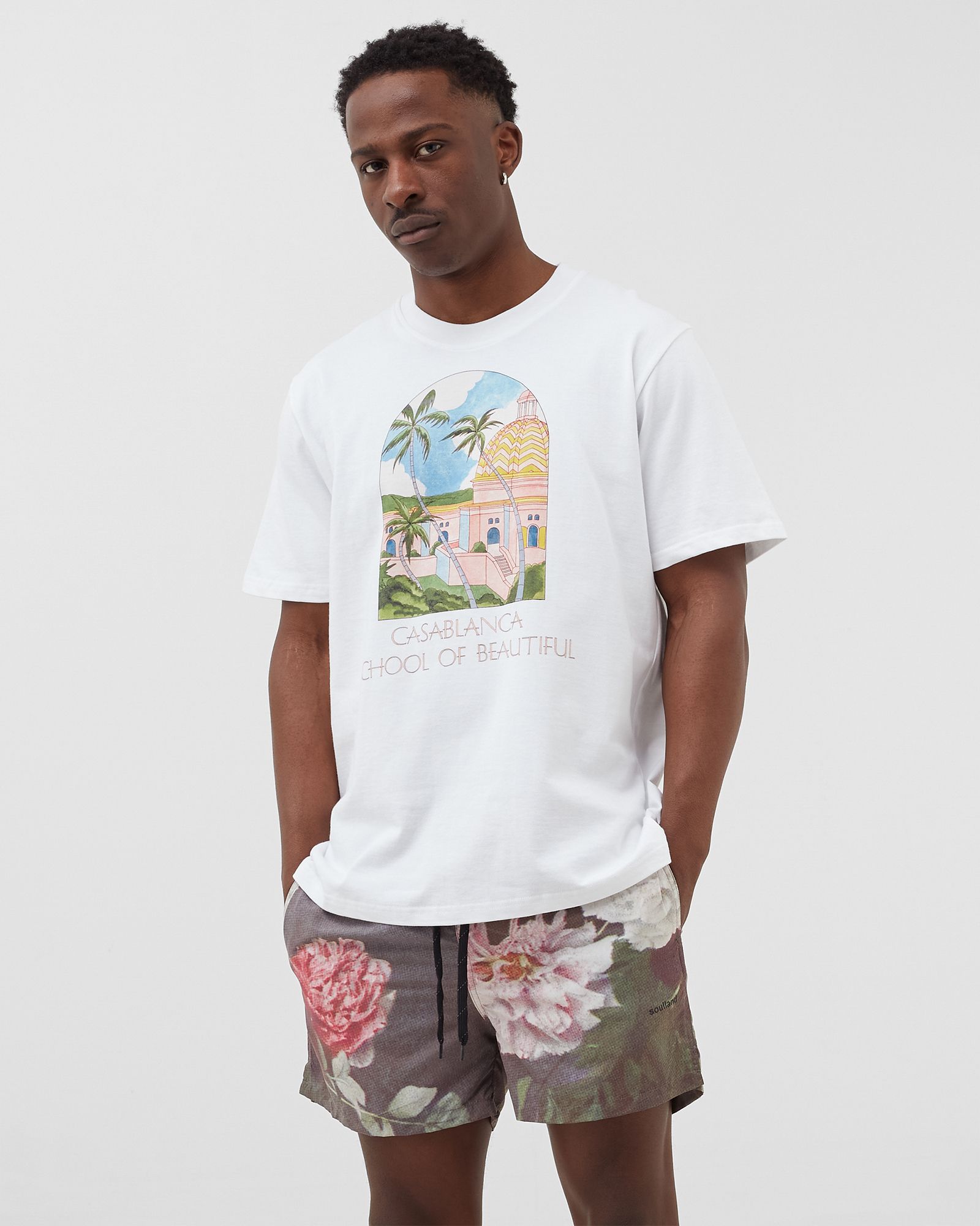 SCHOOL OF BEAUTIFUL PRINTED TSHIRT