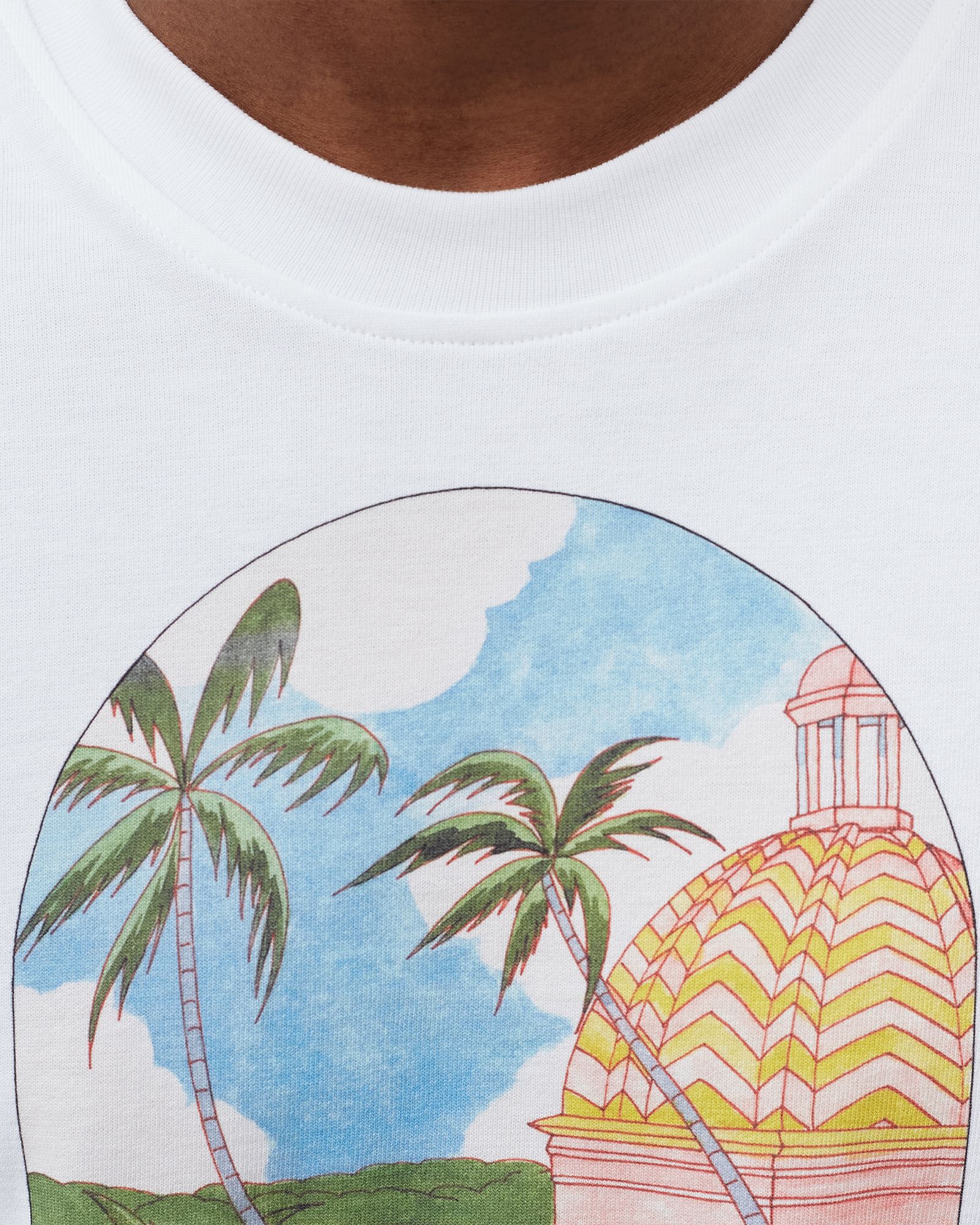 SCHOOL OF BEAUTIFUL PRINTED TSHIRT