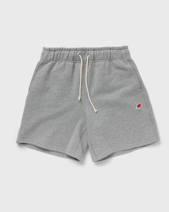 New Balance MADE in USA Core Short Grey - ATHLETIC GREY