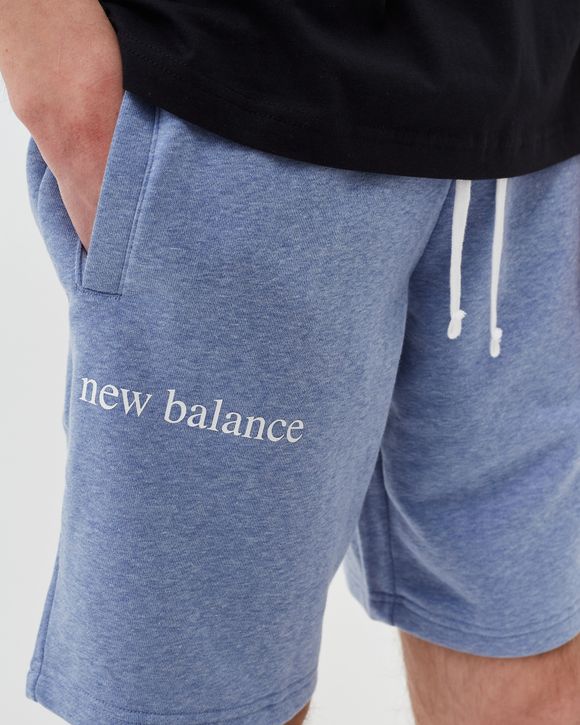 New balance fleece store shorts