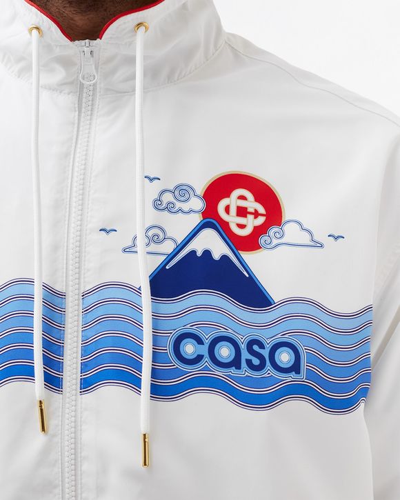 SHELL SUIT TRACK TOP