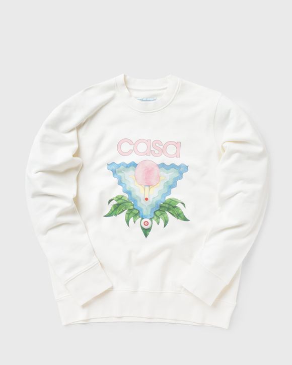 ABCD FLEURS Crew Neck Sweatshirt
