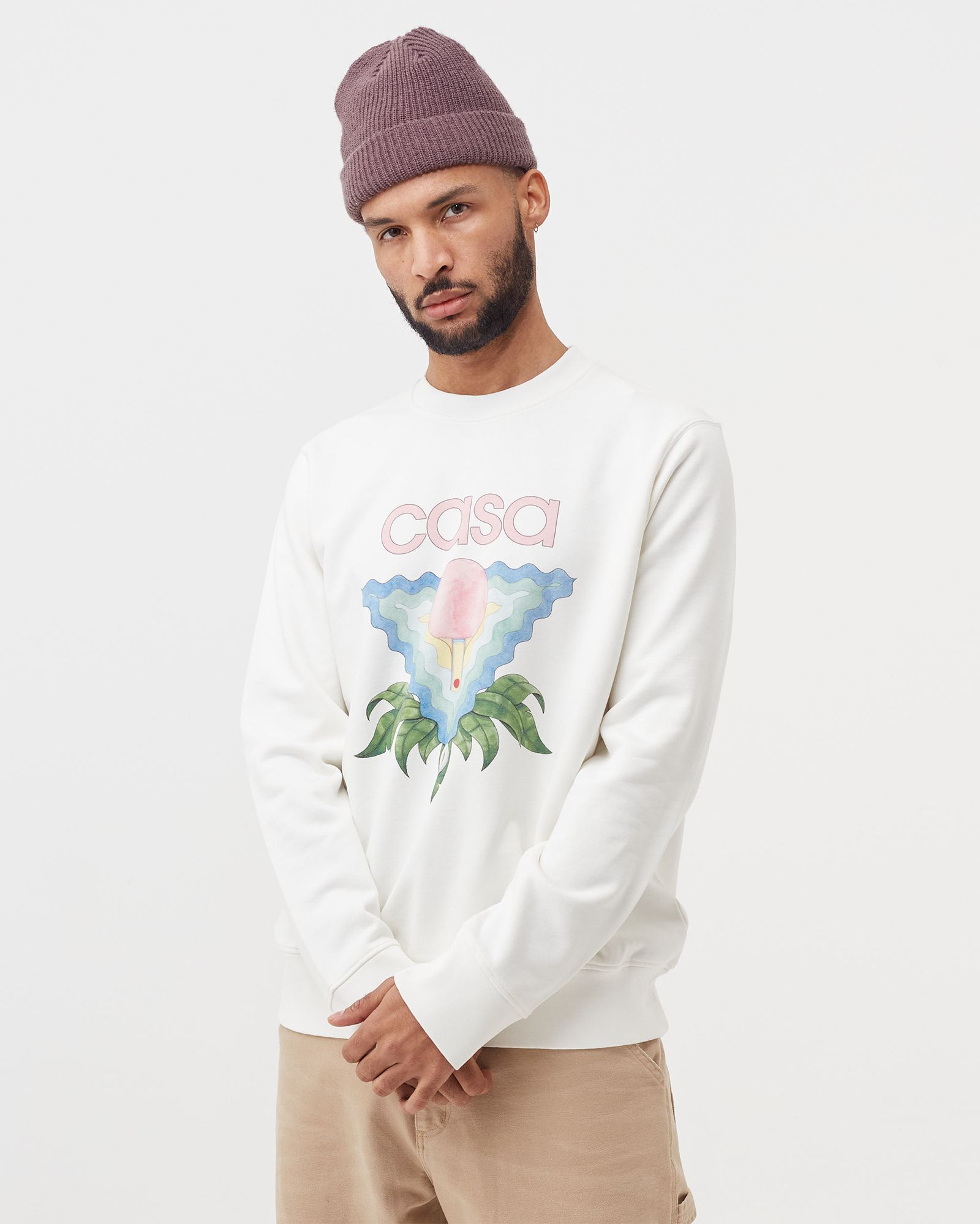 PRINTED SWEATSHIRT