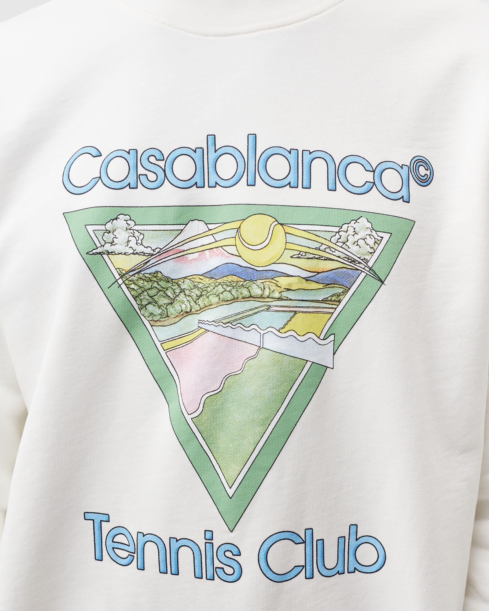 Casablanca TENNIS LOGO KNI カサブランカ ニット Casablanca TENNIS LOGO KNI カサブランカ ニット