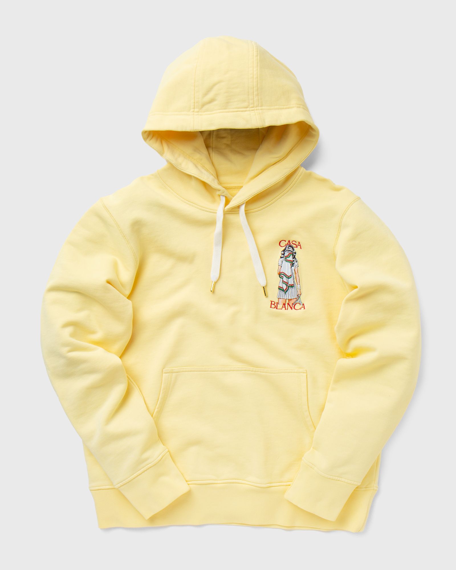 EMBROIDERED HOODED SWEATSHIRT