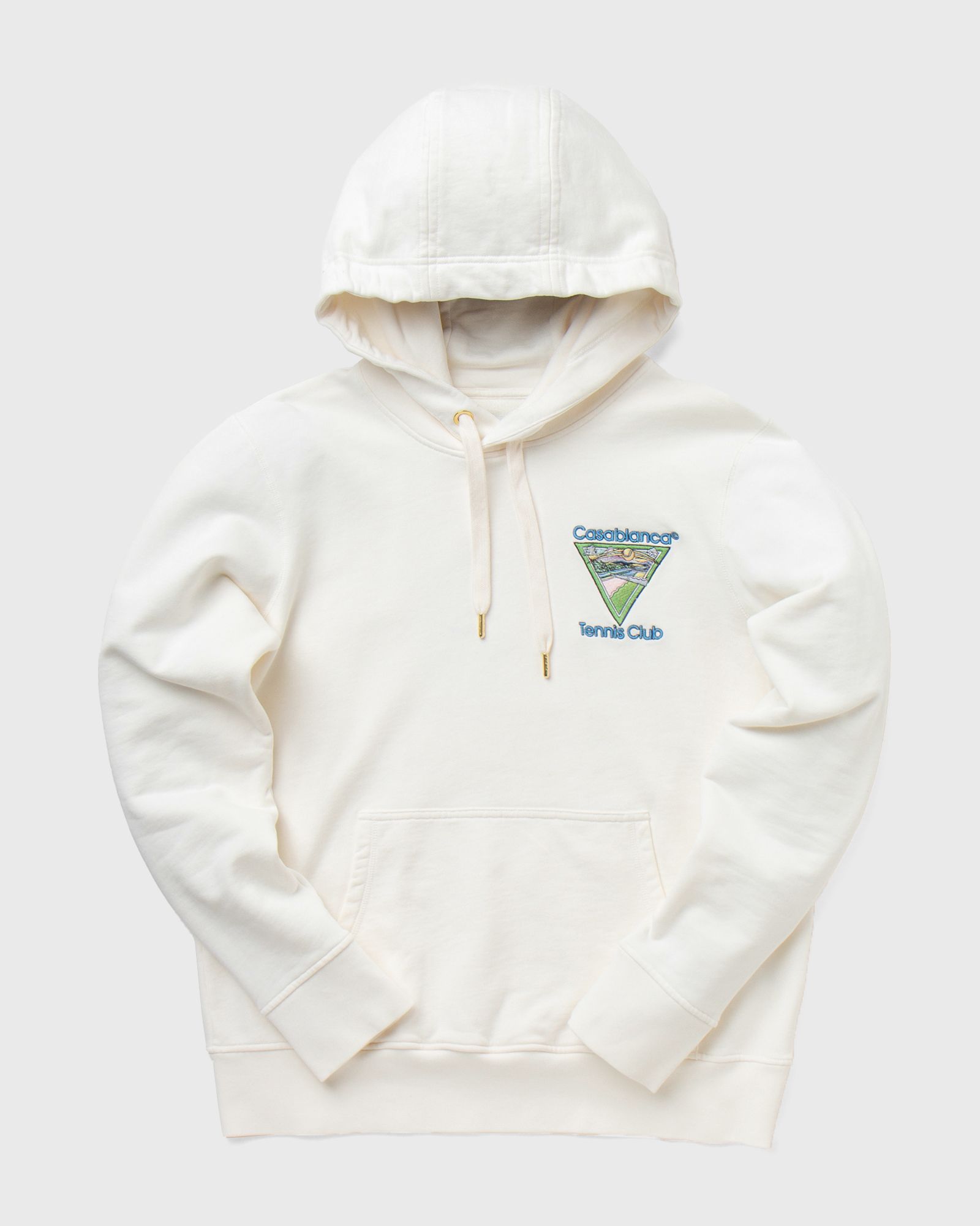 EMBROIDERED HOODED SWEATSHIRT