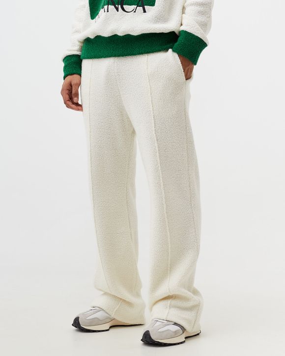 Casablanca COLOUR BLOCK SWEATPANTS White BSTN Store