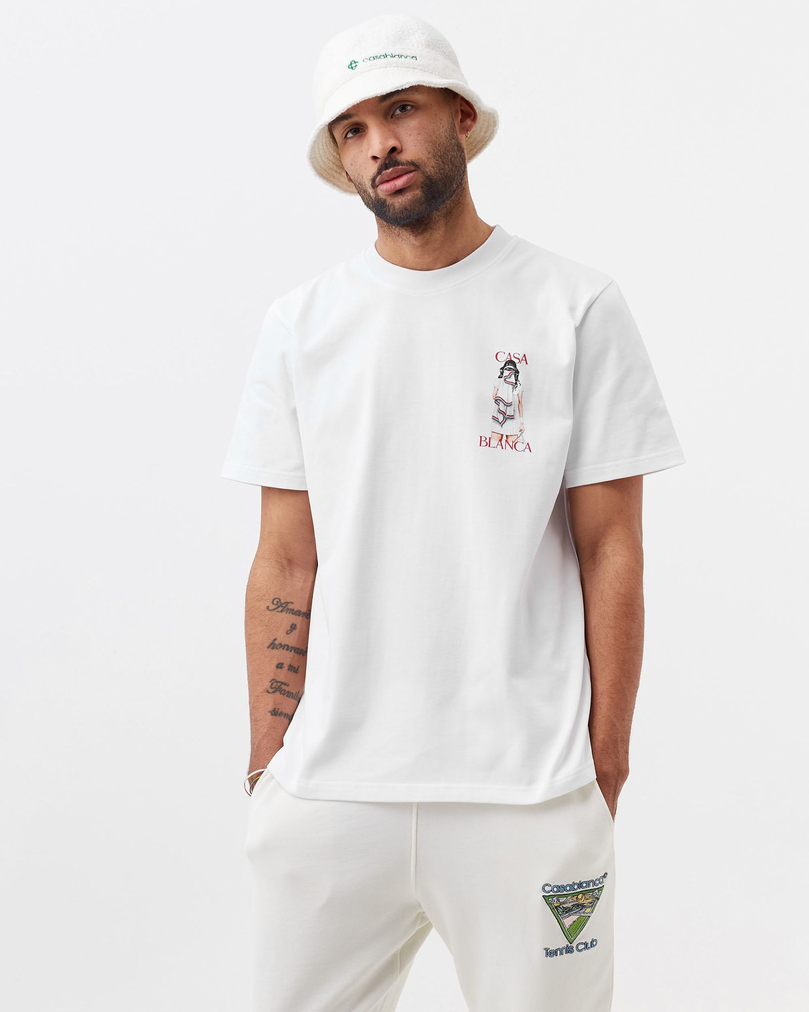 Casablanca Tシャツ Triomphe D'Orange T-Shirt | Casablanca Paris