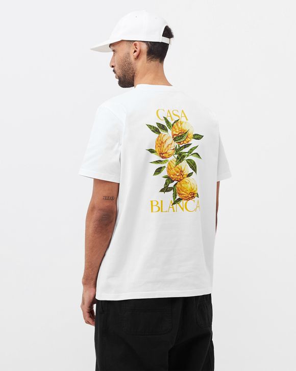 Casablanca MS25JTS0012CASA 関税送料込 Casablanca La Days Printed Tee - White – Kith
