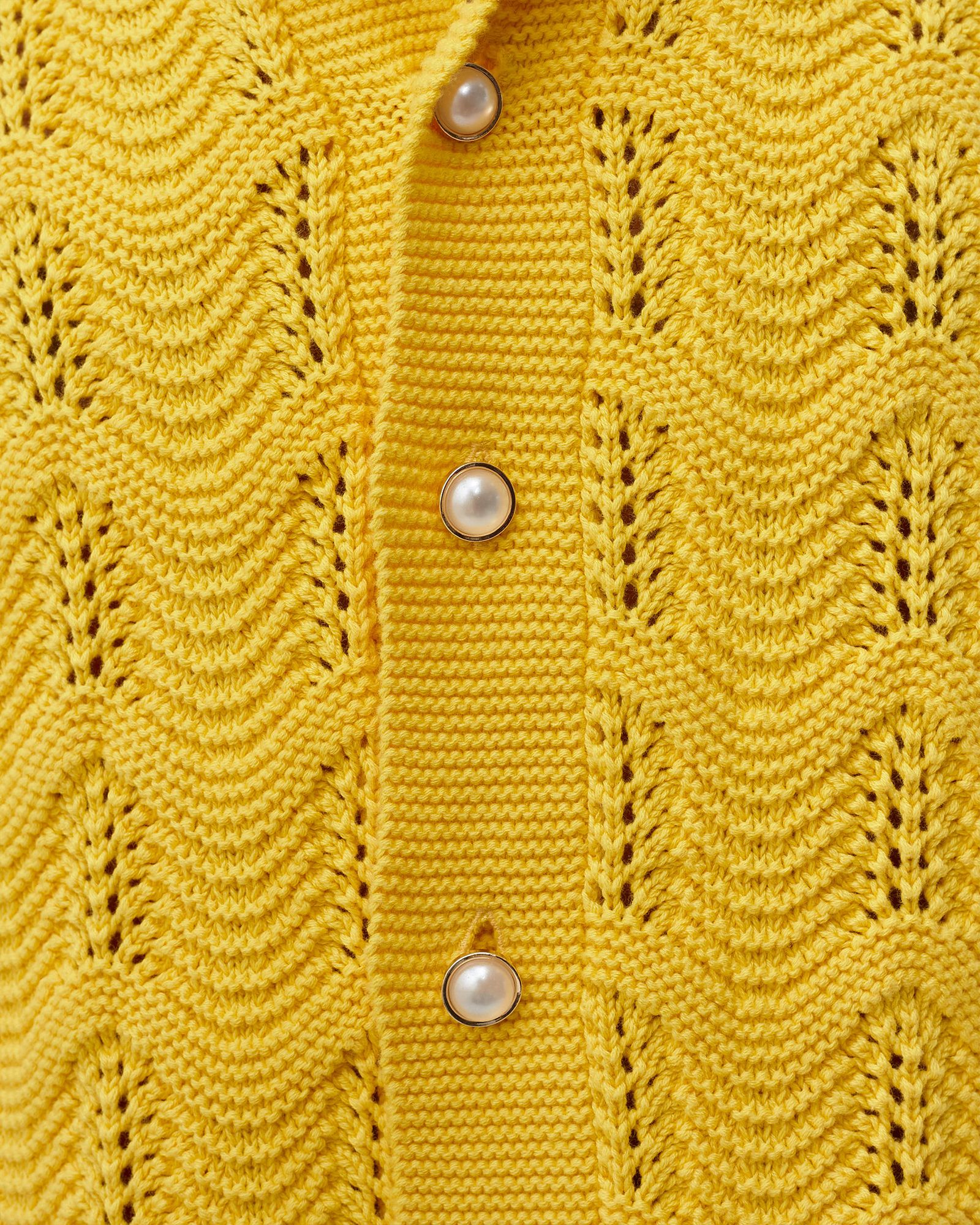 CROCHET POLO SHIRT