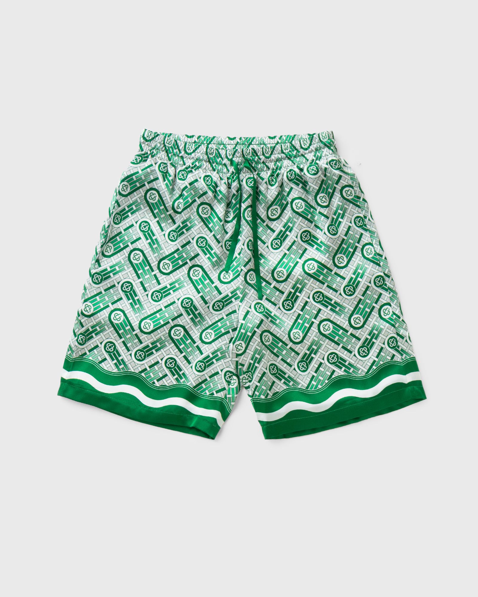 SILK SHORTS WITH DRAWSTRINGS