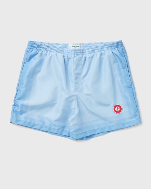 PRINTED SWIM TRUNKS
