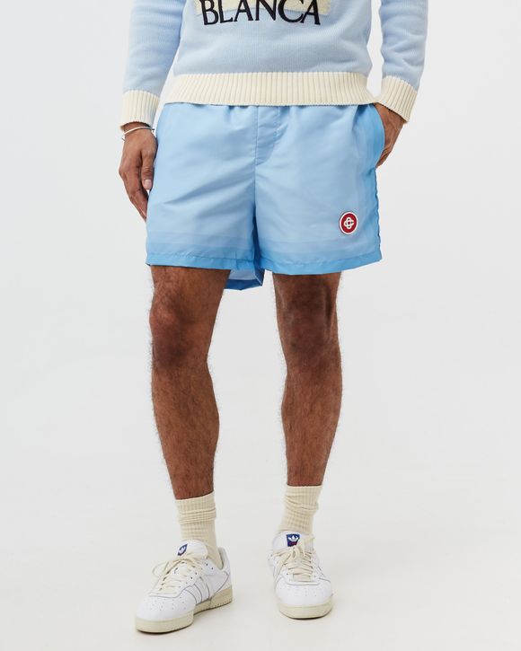 PRINTED SWIM TRUNKS
