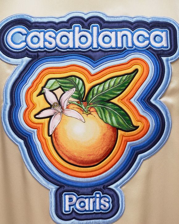 Radiating Orange Patch Souvenir Jacket