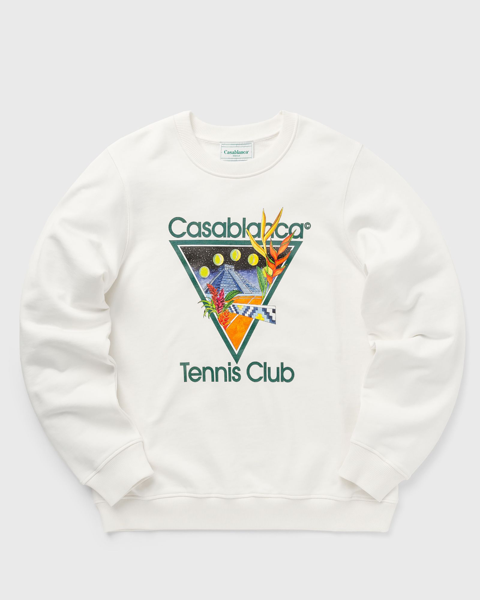 Tennis Club Icon Printed Unisex Sweatshirt