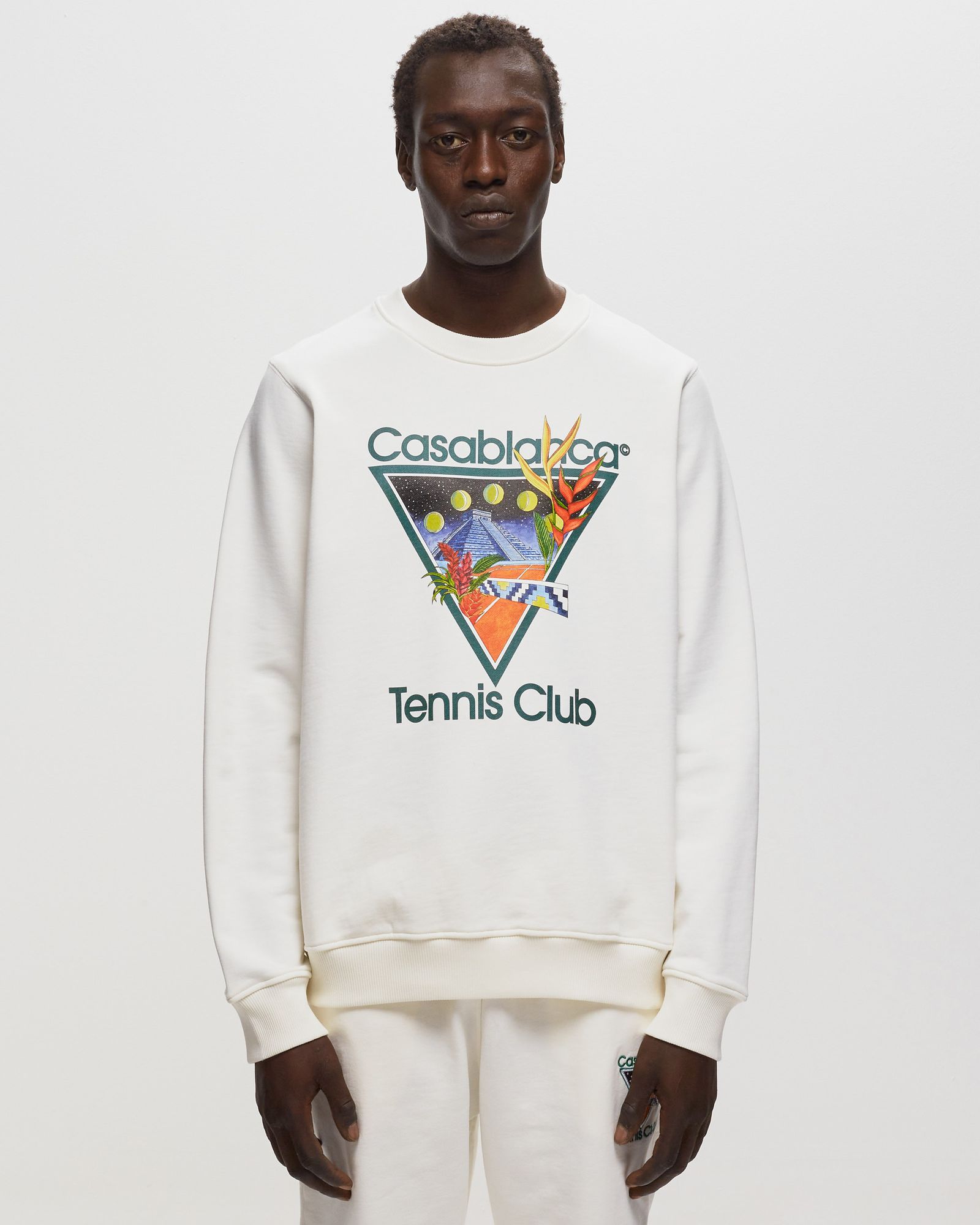 Tennis Club Icon Printed Unisex Sweatshirt