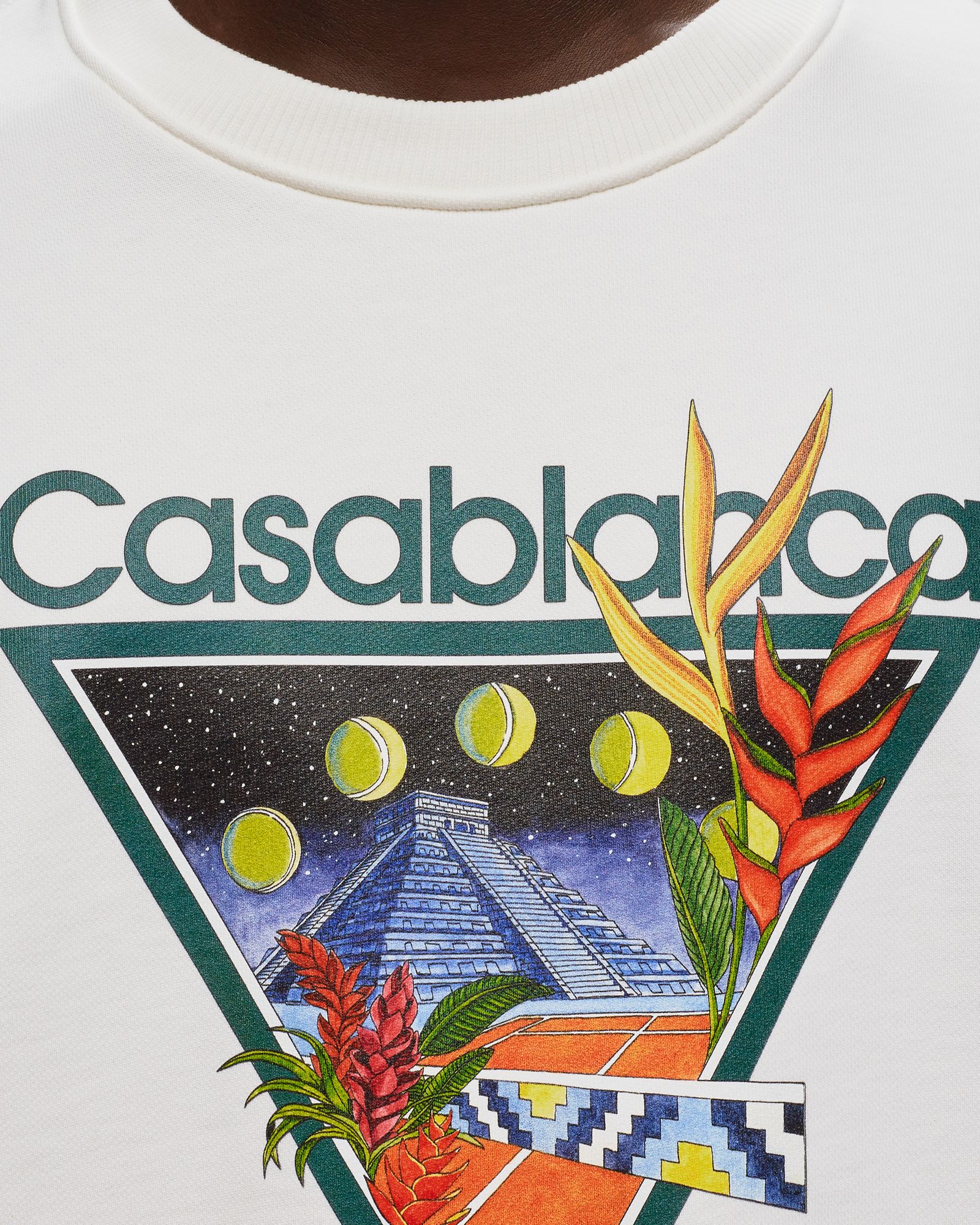 Tennis Club Icon Printed Unisex Sweatshirt