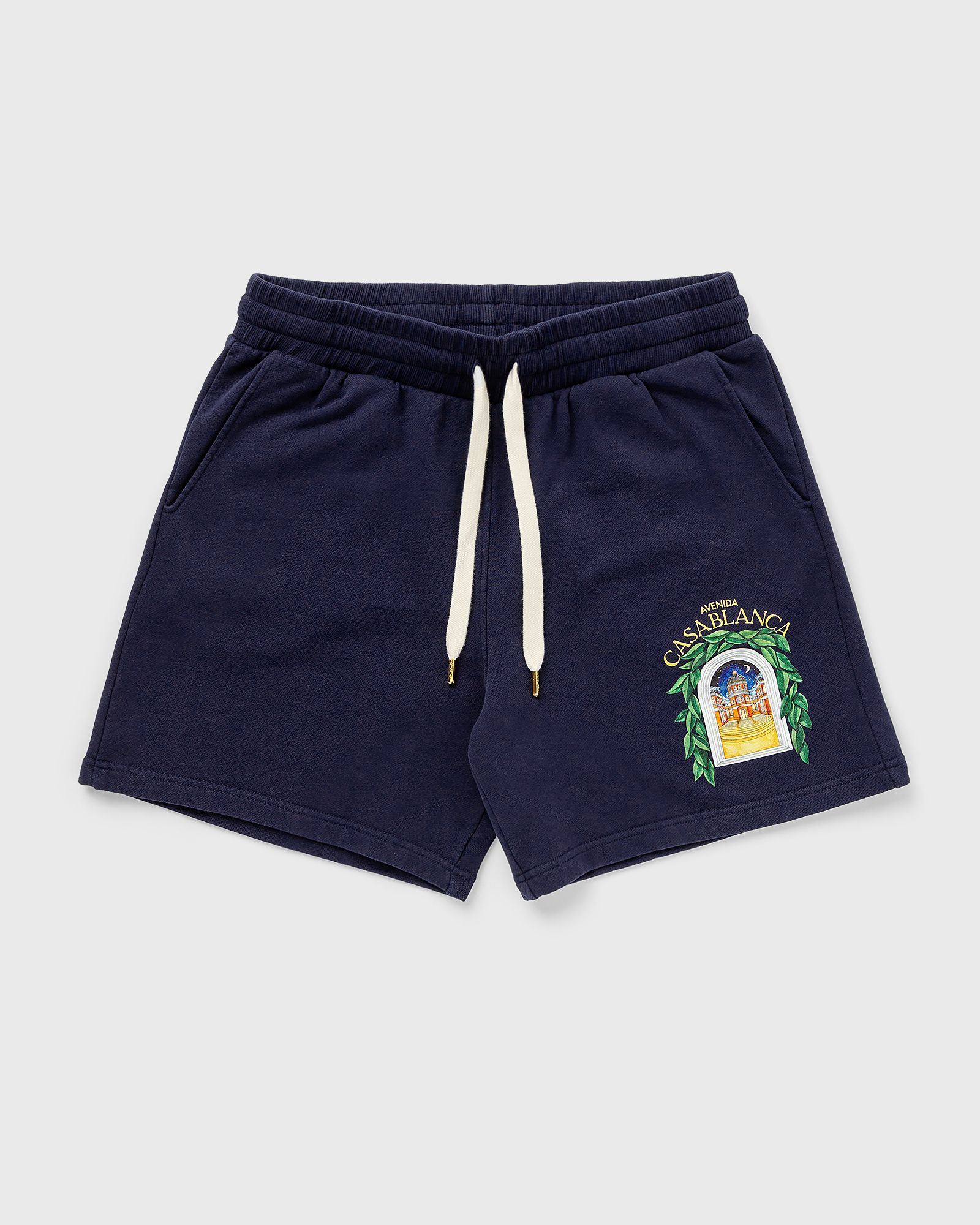 Casablanca Avenida Printed Sweatshort