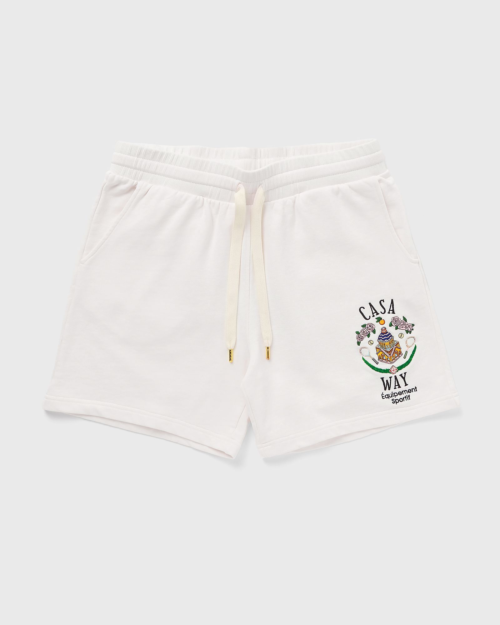 Casa Way Embroidered Sweatshort