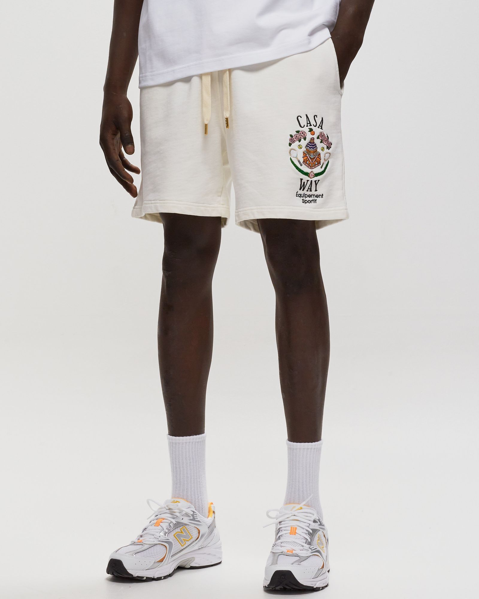 Casa Way Embroidered Sweatshort