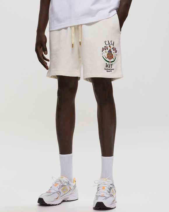 Casablanca MPF25JTS00103WHITE 関税送料込 Casablanca Court Sneakers | White | FARFETCH