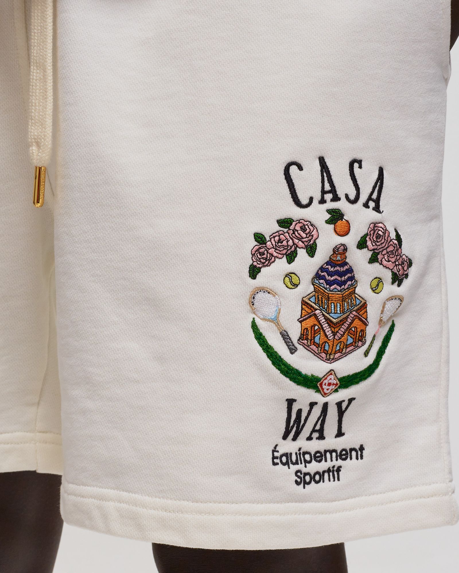 Casa Way Embroidered Sweatshort
