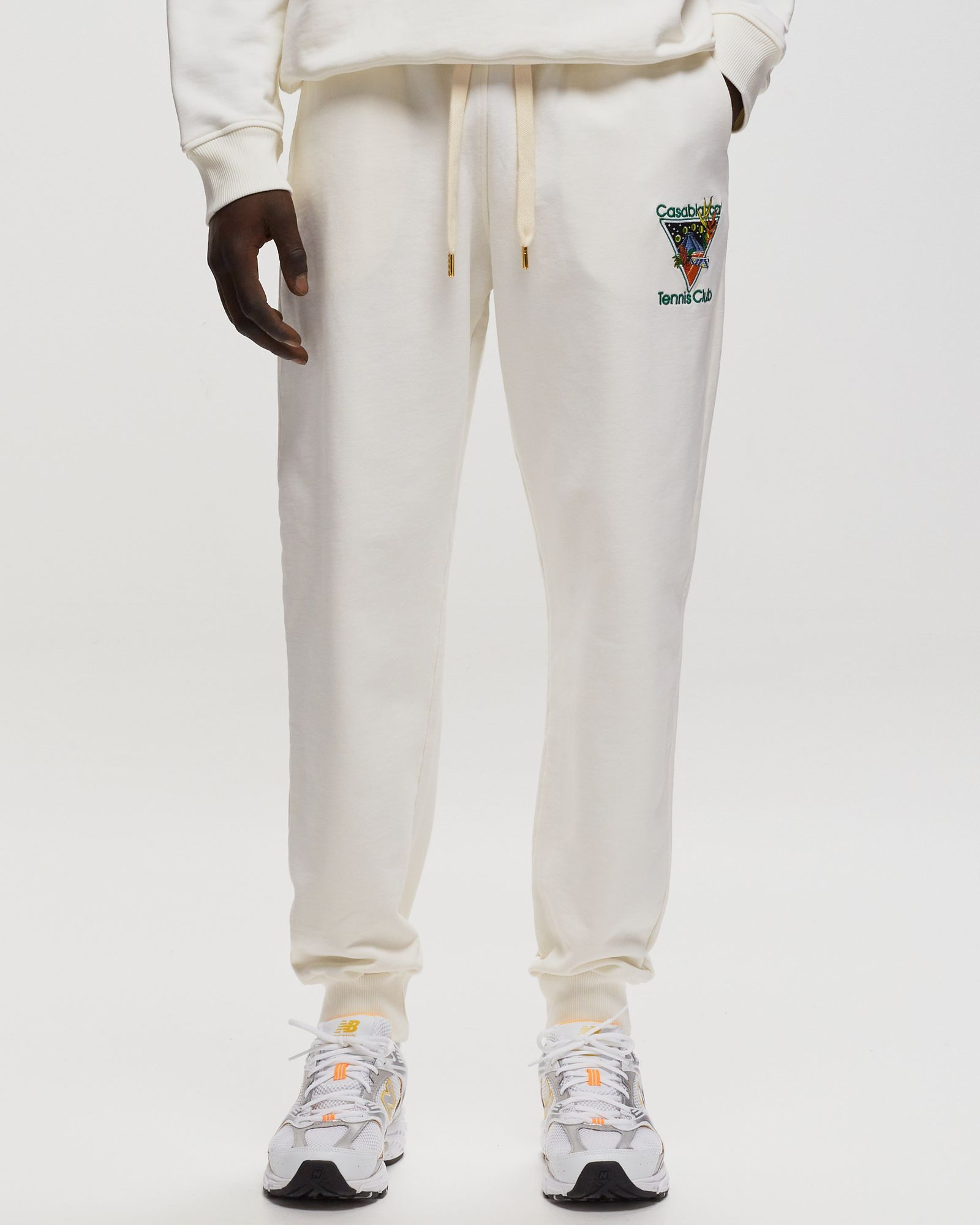 Tennis Club Icon Embroidered Sweatpant