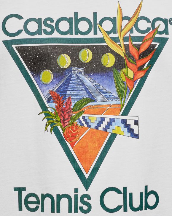 Tennis Club Icon Printed T-Shirt
