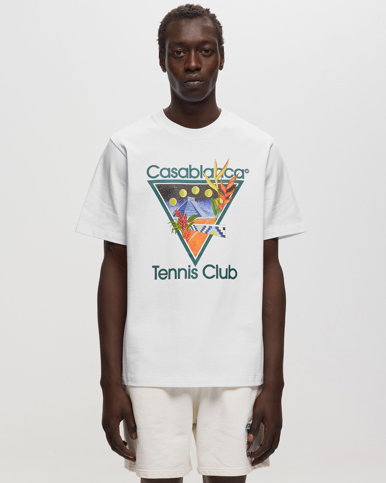Tennis Club Icon Printed T-Shirt
