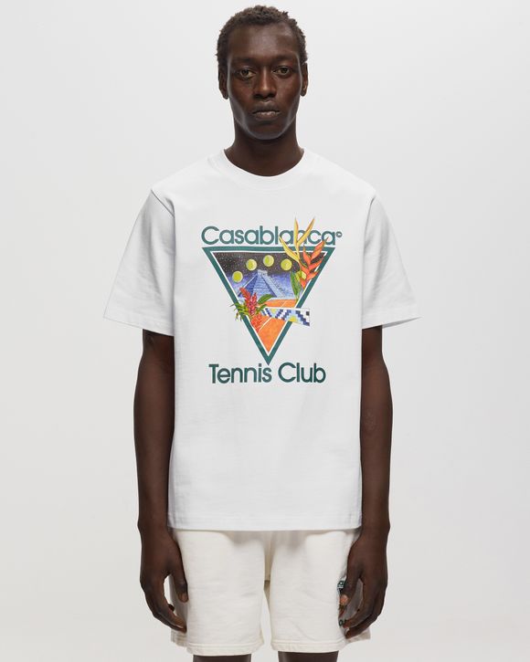 Tennis Club Icon Printed T-Shirt