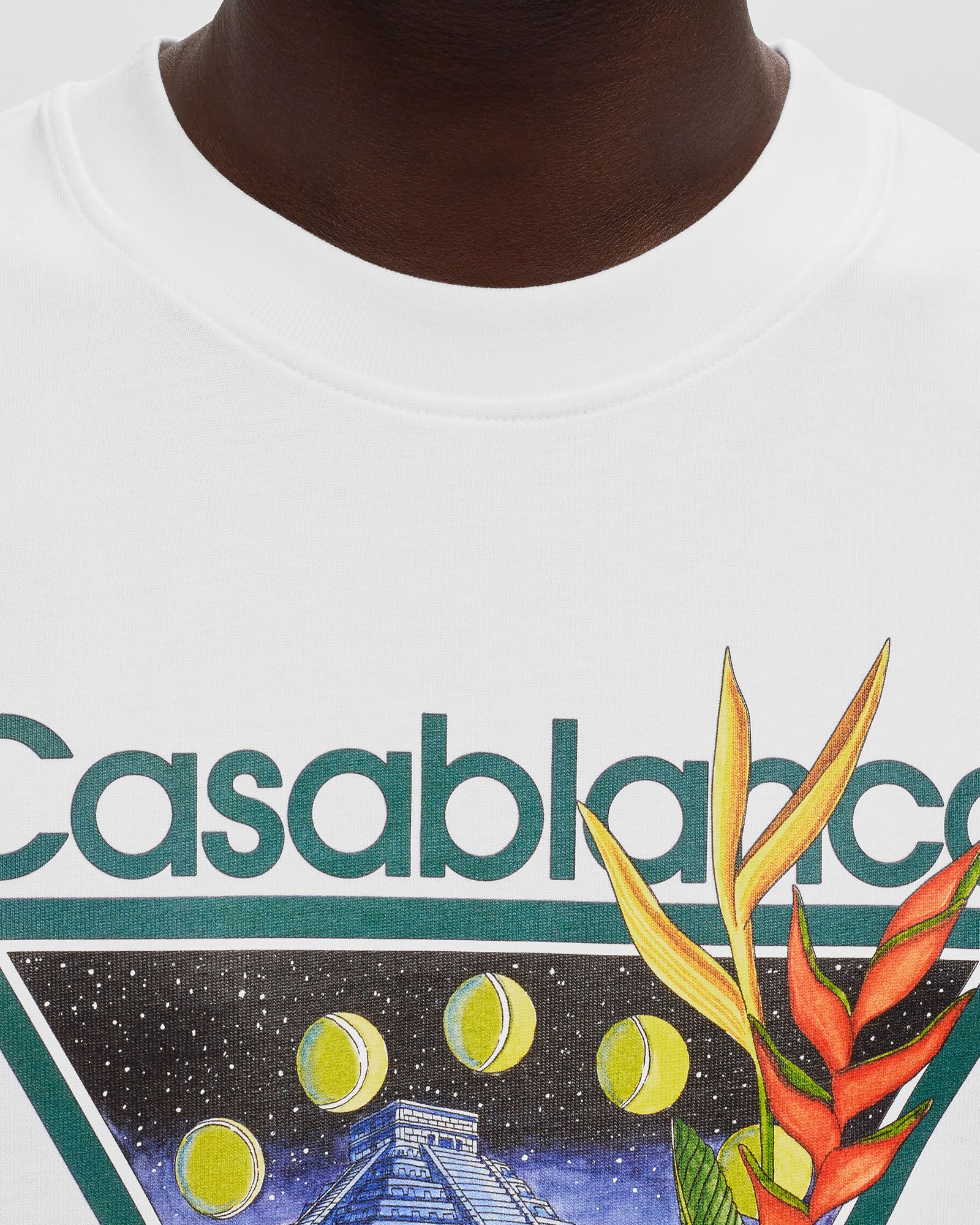 Tennis Club Icon Printed T-Shirt