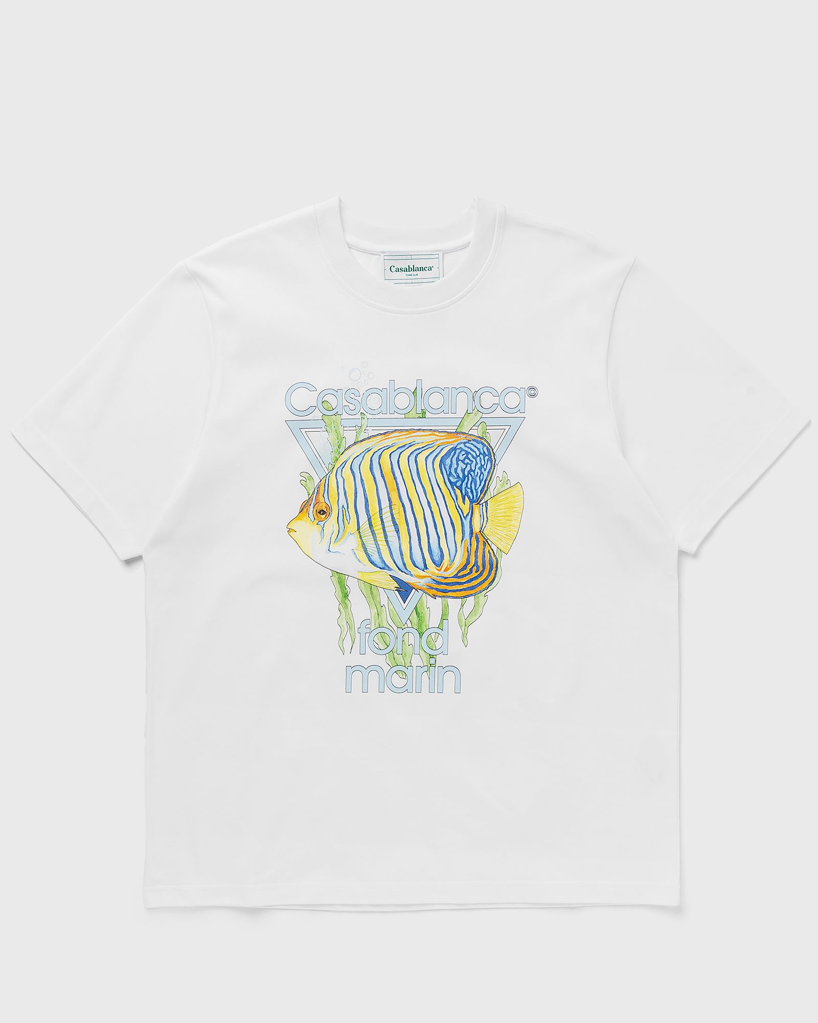 Fond Marin Printed T-Shirt