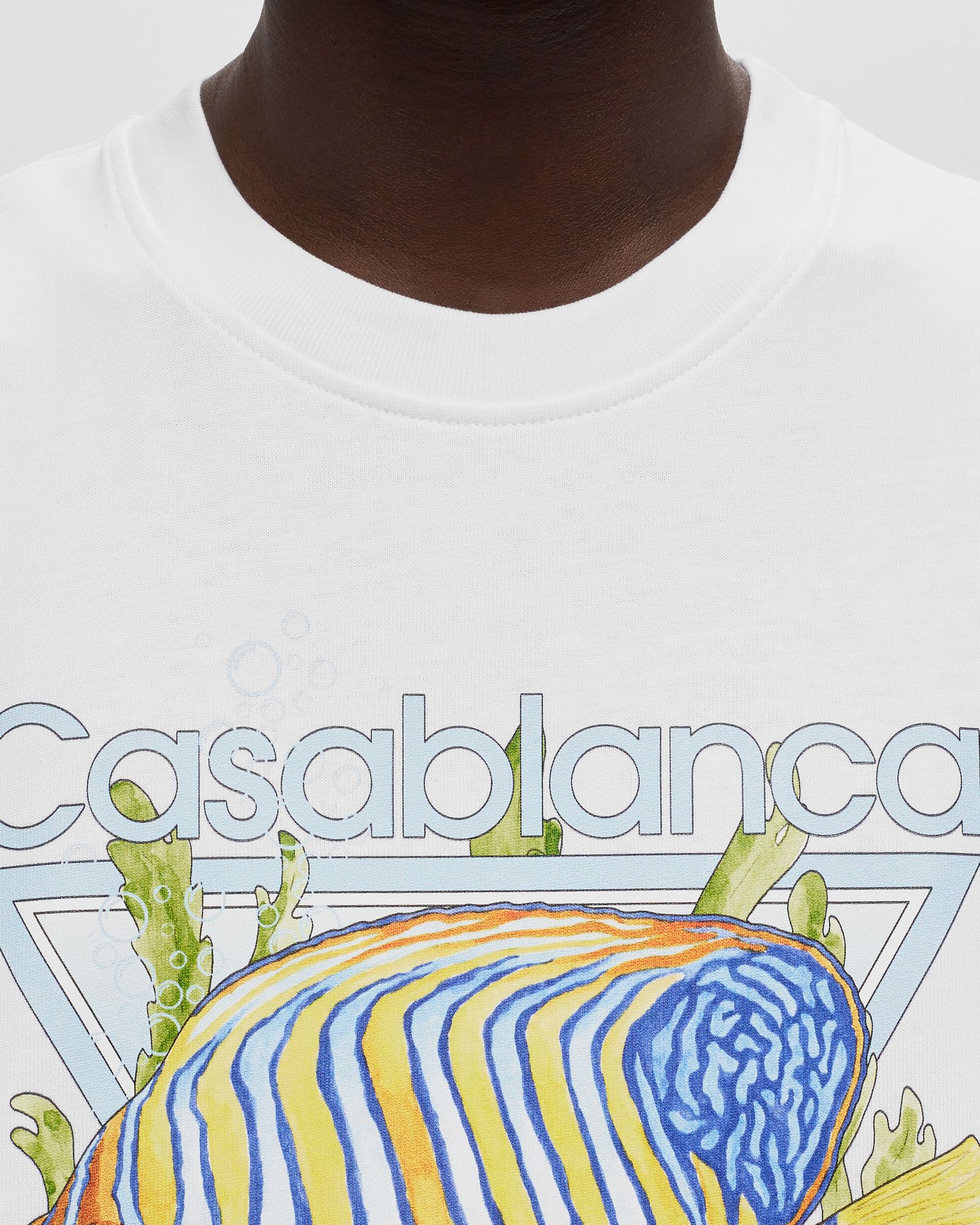 Fond Marin Printed T-Shirt