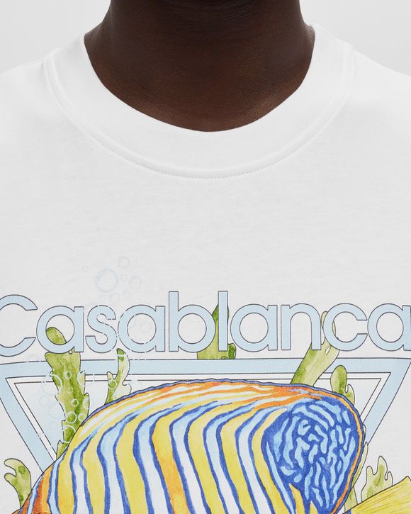 Fond Marin Printed T-Shirt