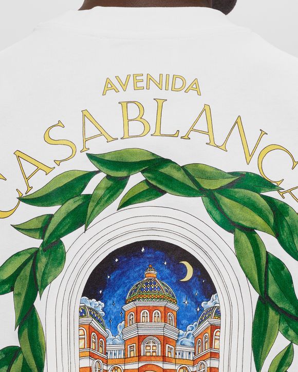 Casablanca Avenida Printed T-Shirt