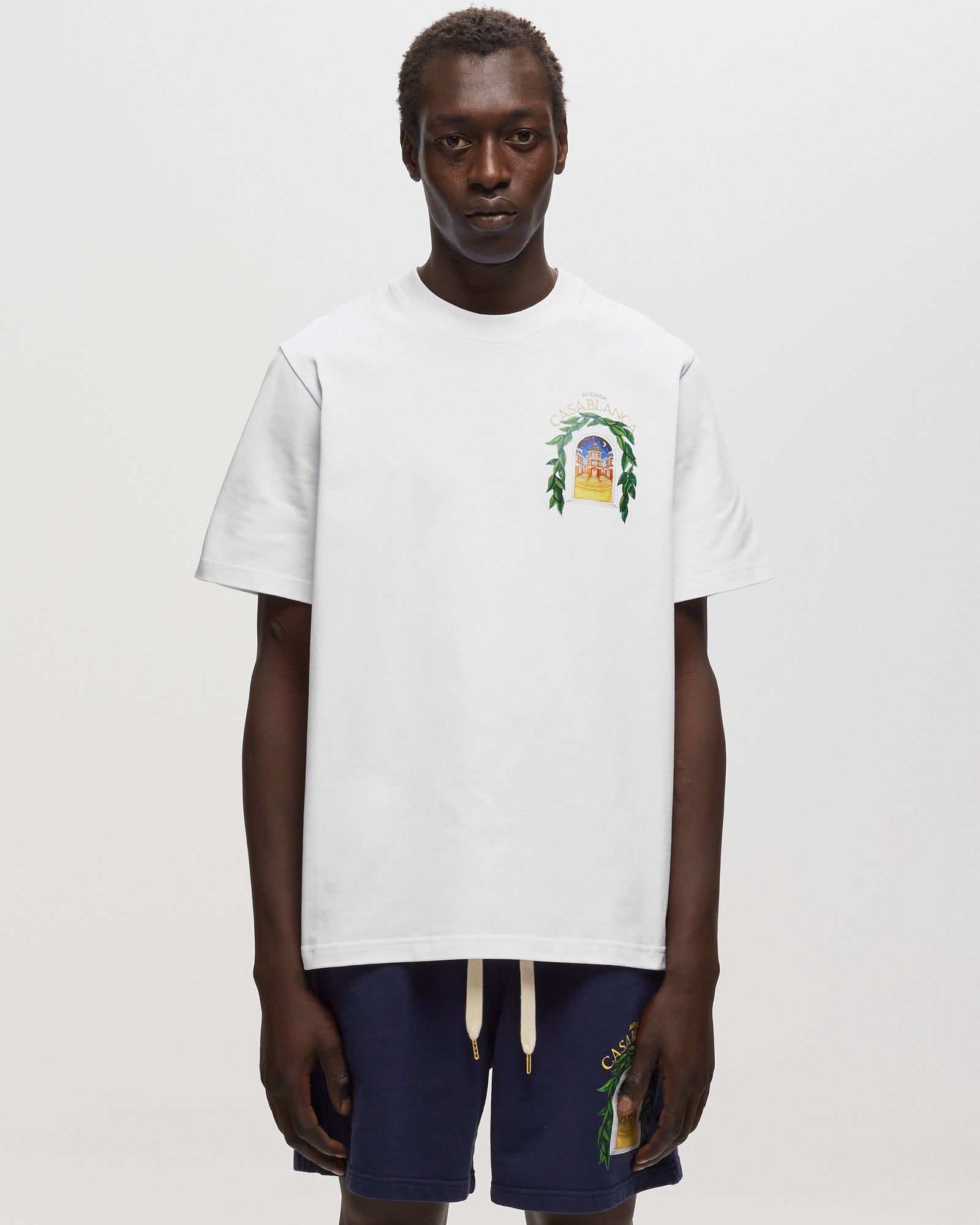 Casablanca Avenida Printed T-Shirt