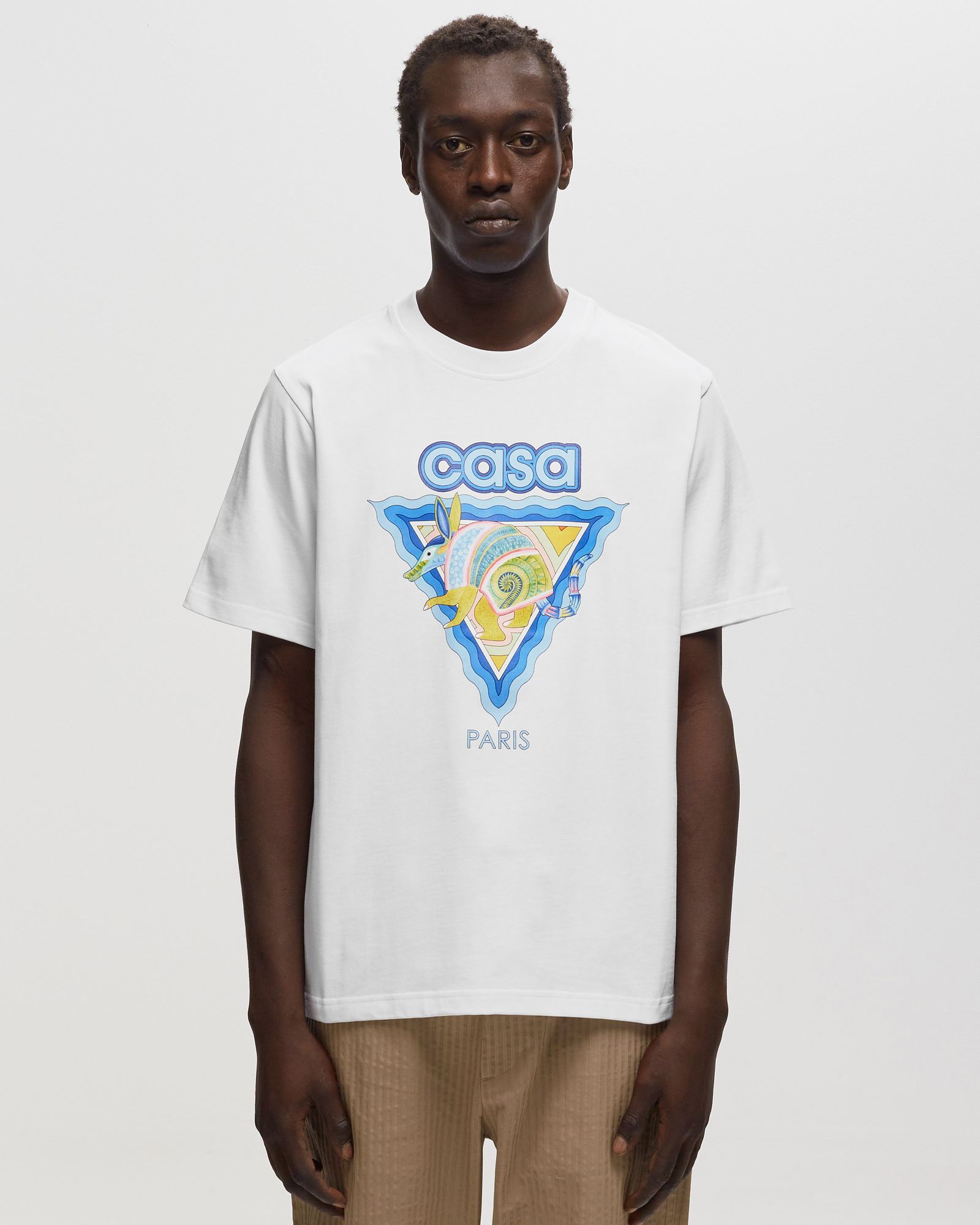 Casablanca Alebrije Armadillo Printed T-Shirt White | BSTN Store